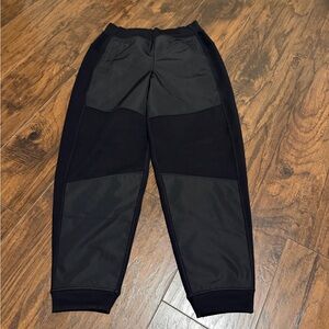 Athleta women’s black joggers size small